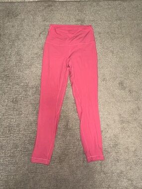 lululemon athletica Pink High-Waist Leggings